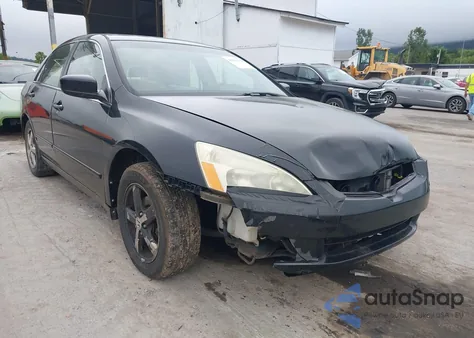 2004 Honda Accord 2.4 Ex z USA, uszkodzony, nr VIN 1HGCM56684A042833